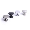 BSM Marketing Kitchen Cupboard Drawer Door Handle Knob Chrome/Brushed Nickel/Black/Pewter