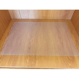 Clear Silicone Mats for Kitchen Counter, Countertop Protector Mat, Heat Resistant, Non Slip, Waterproof, Food Grade, Lay Flat, 23.11"x15.47"x1MM