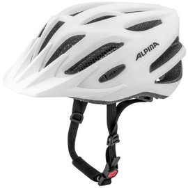 Alpina Sports Tour 2.0 A9701 1 14 Bicycle Helmet Polycarbonate Matte White Size 53-58