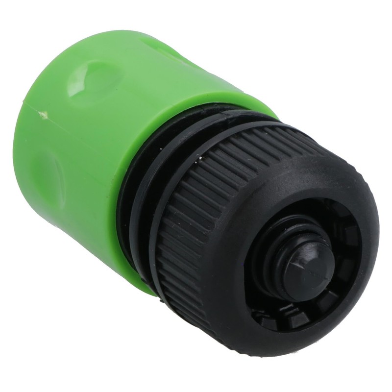 1/2" Quick Release Garden Hose Female Pipe Adapter with Stop