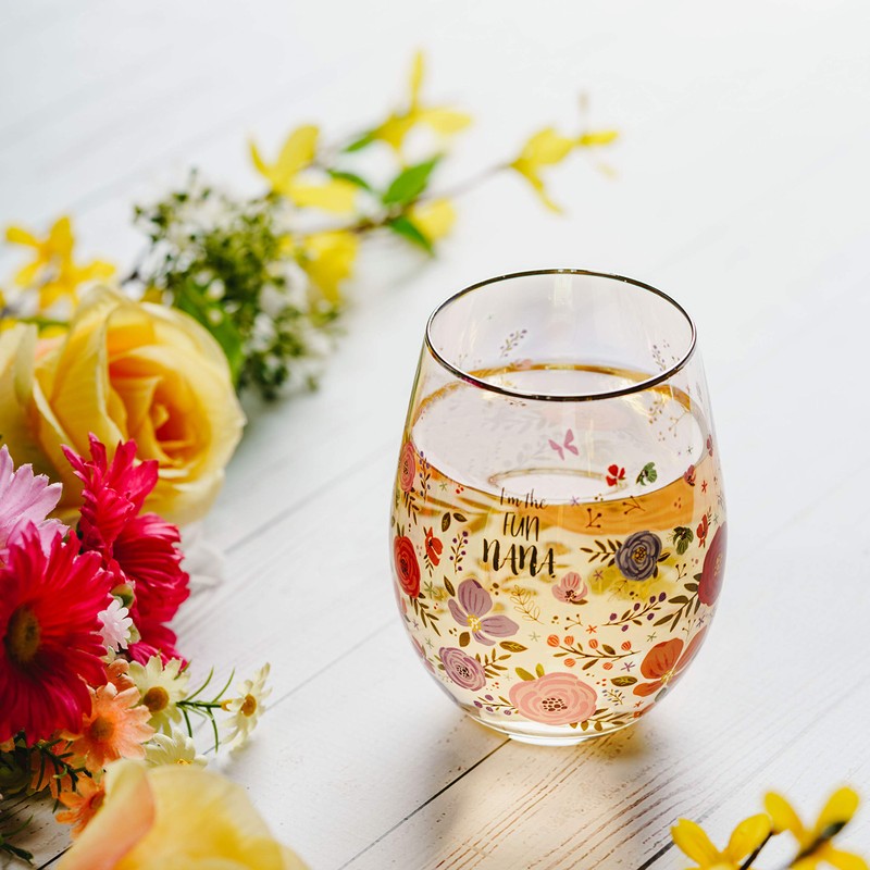 Pavilion Gift Company I'm The Fun Nana Nana-18 Oz Stemless