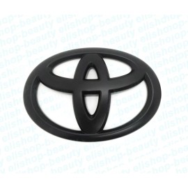 TOYOTA NEW 2022 23 24 Tundra Overlay Matte Blackout Overlay Front Grille Emblem Badge