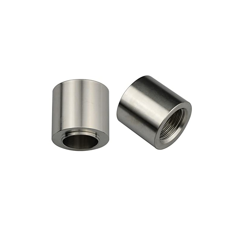 KRD PERFORMANCE Female 1/8 NPT Weld On Bung, 1/8" Weldable
