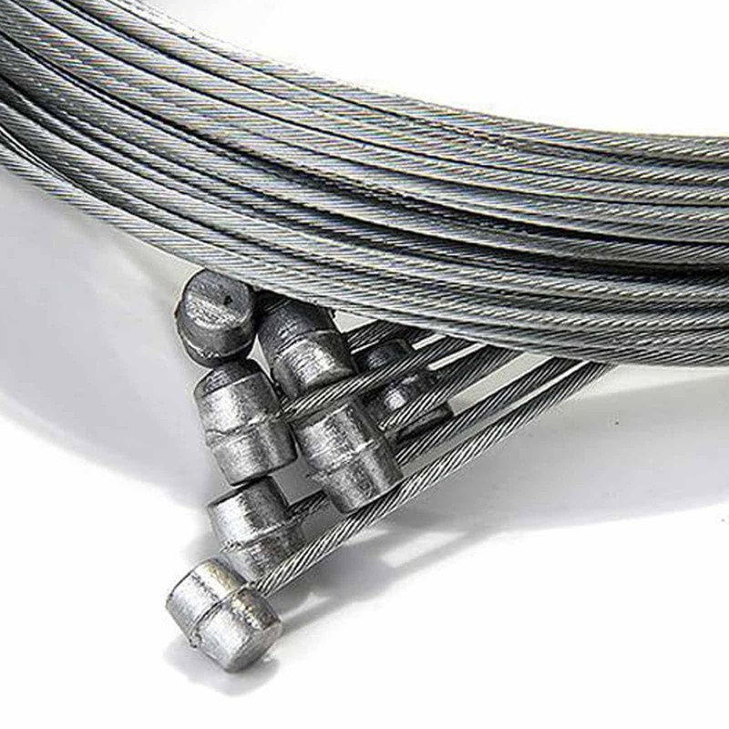 10 PCS Universal Inner Bike Brake Cable, 1.75m Bicycle Brake
