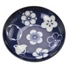 Mino Ware 145064 (5) Small Plates, Set of 5, Plum