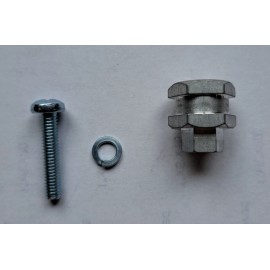 VELUX SKYLIGHT OLD STYLE HEX NUT ADAPTER PART # 017505 SCISSOR OPERATOR