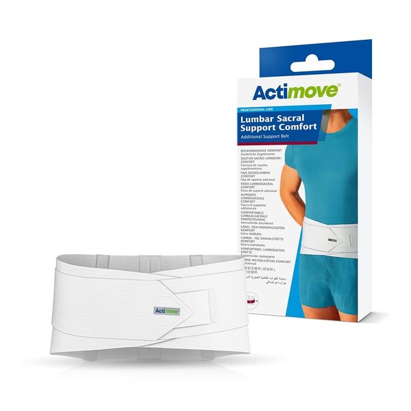 Actimove Professional Lumbar Sacral Support Comfort with Additional Support Belt