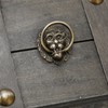 Wooden Treasure Chest Boxes Hand Crafted Vintage Wooden Box with