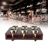 6Pcs Mule Mug Holder Set Sturdy Hammered Cocktail Drink Beer