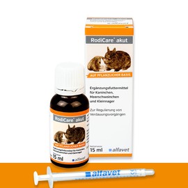 Alfavet RodiCare Acute, Pack of 1, 1 x 15 ml