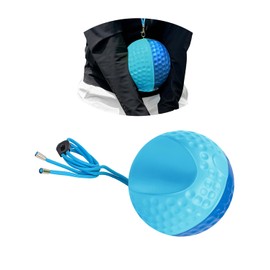 Golf Training Aid Ball for Impact Precision & Consistent Swings - Master Body Connection to Fix Slicing, Scooping & Chicken Wing | Simple and Effective Golf Training Tool for All Skill Levels (S)