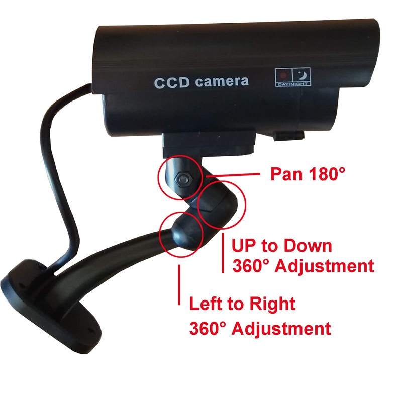 JYtrend Fake Camera, Dummy Camera CCTV Surveillance System with Realistic
