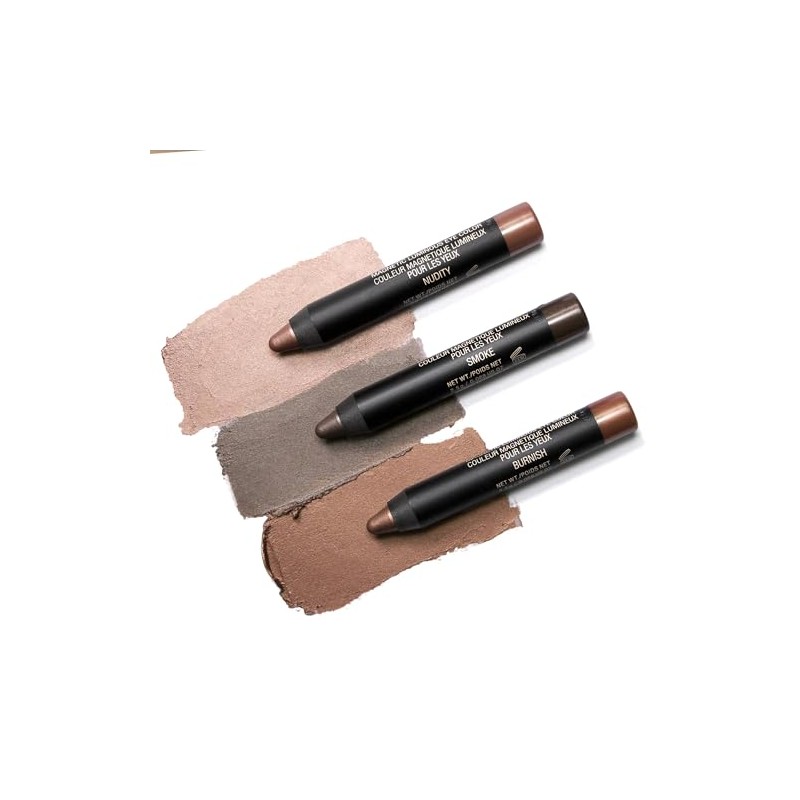 Nudestix Mini Nude Metallic Eye Kit – 3-Piece Cream Eyeshadow