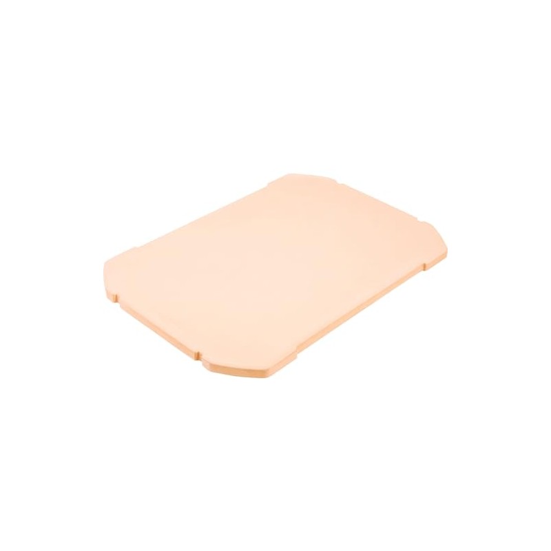 Broil King 69842 Pizza Stone Rectangular, Black