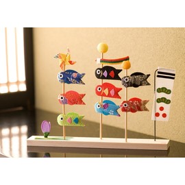 Three-Streamer Climbing Carp