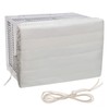Luxiv Indoor Air Conditioner Cover, White Window Unit Protection Anti-Rust