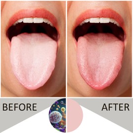 Dentaplex Tongue Scraper Metal Stainless Steel Tongue Scrapers for Adults Restore Fresh Breath Improve Taste and Oral Health with our tongue cleaners suitable for Men & Women Personal Hygiene - Tongue scraper 2