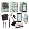 7.5"x5" Golf accessories bag, Golf ball bag, Golf Ball Pouch,