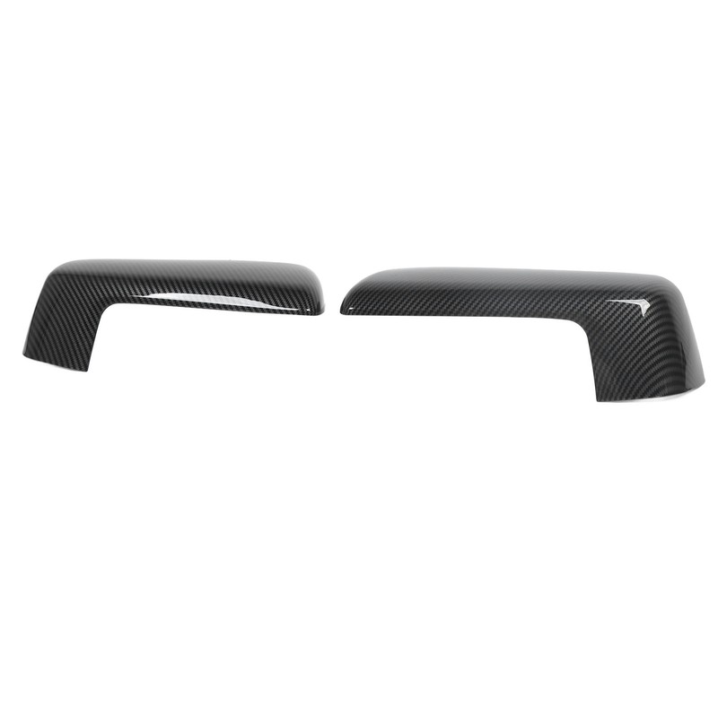 1 Pair Top Half Side Mirror Cover Cap 84328137 Scratch
