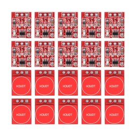 ALAMSCN 20PCS TTP223 Capacitive Touch Switch Button Sensor Module Self Locking for Arduino
