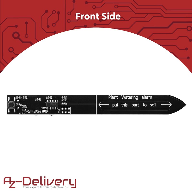 AZDelivery Plant Watering Alarm Alert Parent