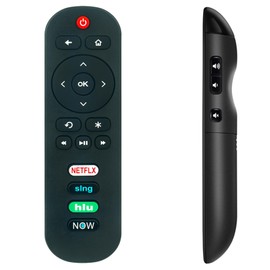 RC280 Replace Remote fit for TCL Roku TV 65US5800 55S401 43S303 49S405 32S305 55S405 43S405 33S301 40S305 43S305 49S305 65S405 40S3800 55US57 32S301 55S403 32S3850A 32S3700 43FP110 48FS3750 48FS4610R