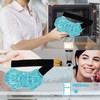 Ankle/Sport Foot Ice Therapy Wrap,Hot Cold Ice Gel Pack with