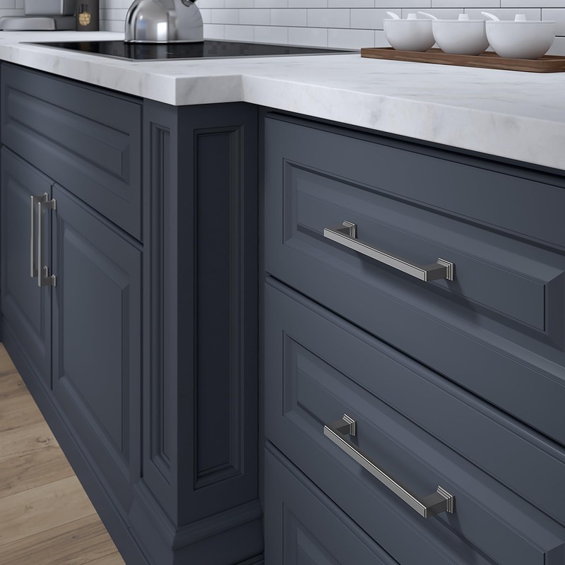 Richelieu Hardware BP795160195 Mirabel Collection 6 5/16-inch (160 mm) Center-to-Center