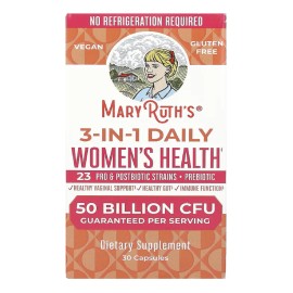 Mary Ruth's Probióticos Diaria De La Mujer 3 En 1 30cáps Sabor Sin Sabor
