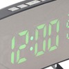 LED Digital Clock 3 Level Brightness Snooze USB Battery Powered