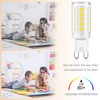 G9 LED Bulb, 4000K Natural White (Milk White) Bi Pin