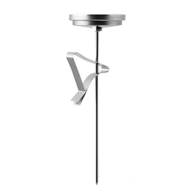 ANCLLO Long Probe Stainless Steel Frying Oil Fryer Fries Fried Barbecue Thermometer Oil Temperature Barbecue Thermometer