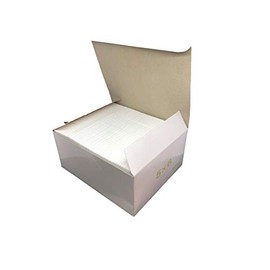 Industrial Cotton 5 cm X/6 cm 900 Sheets/Airport Spa, Exclusive Eyelash Salon Makeup Cotton