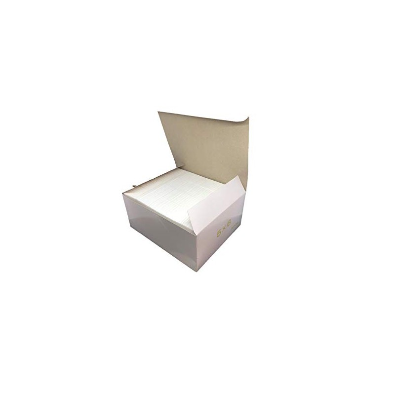 Industrial Cotton 5 cm X/6 cm 900 Sheets/Airport Spa, Exclusive Eyelash Salon Makeup