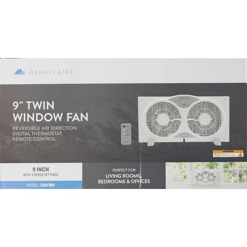 Do it Best Twin Window Fan