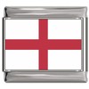 NewCharms England Flag Italian Charm Bracelet Jewelry Link