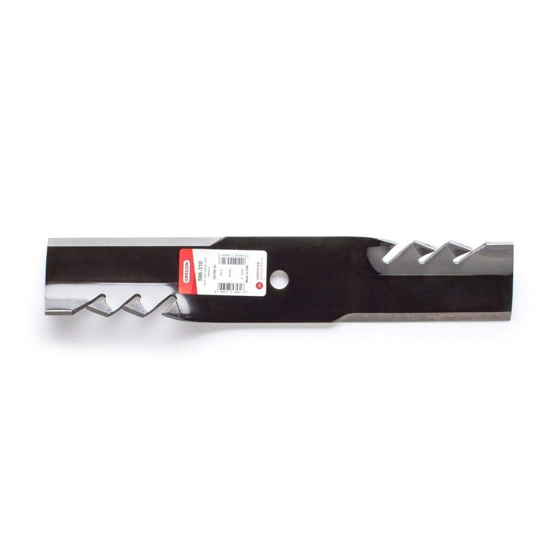2PK USA Toothed Mulching Blade for Exmark 32” Metro MGS481GKA322P0