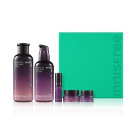 Innisfree [이니스프리]퍼펙트 9 인텐시브 스킨케어 세트 [Innisfree] Perfect 9 Intensive Skincare Set