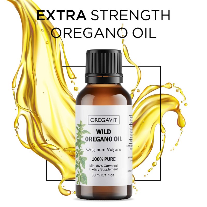Wild Oregano Oil Organic - 100% Pure Undiluted Organic Wild