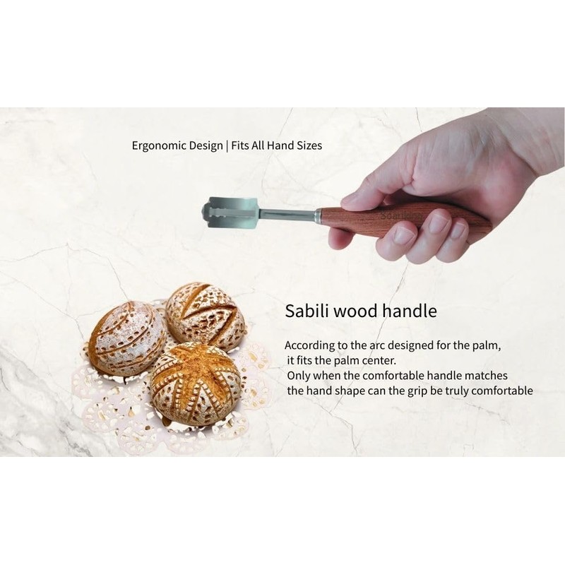 Premium Bread Lame for Sourdough Scoring – Dough Scoring Knife