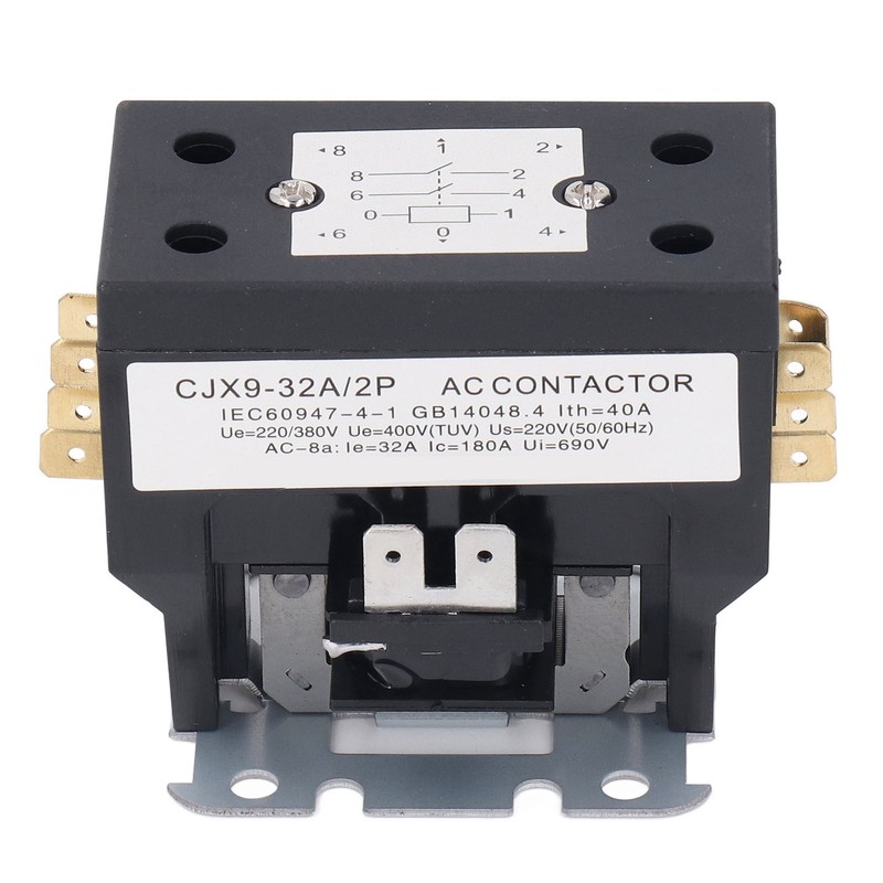 AC Contactor 2 Pole Universal Heavy Duty 32Amp 220V for