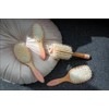 Demeliss Beauty - Flat Detangling Wooden Brush