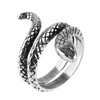 Beauty7 Fashion Trend Punk Snake Ring Party Ring Gothic Ring
