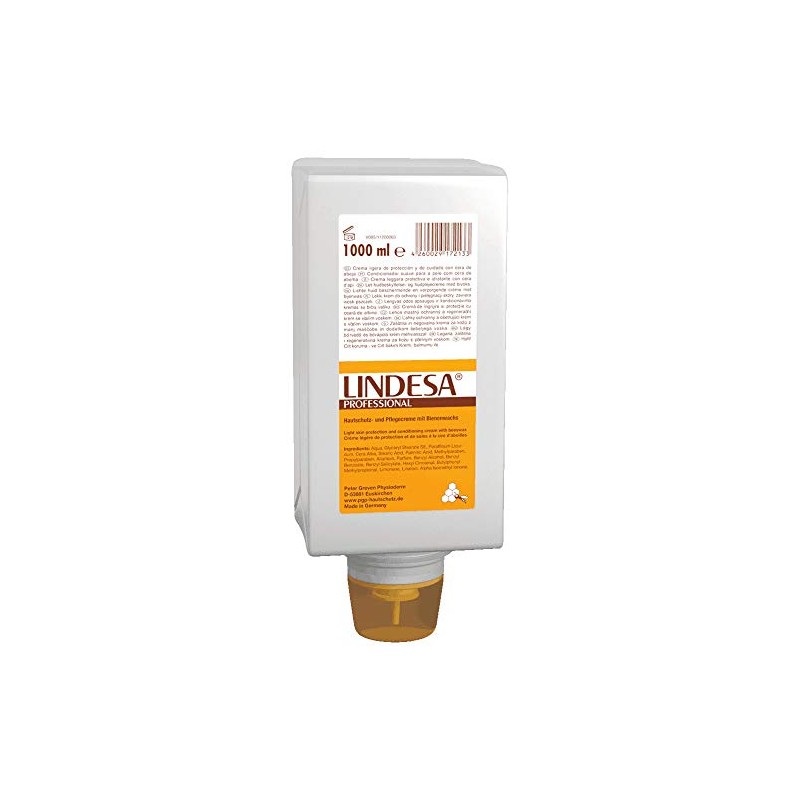 Lindesa Classic Care Cream for Industrial Use 1000 ml
