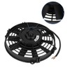 12V 80W 9inch Universal Car Curved Blade Air Conditioner Condenser