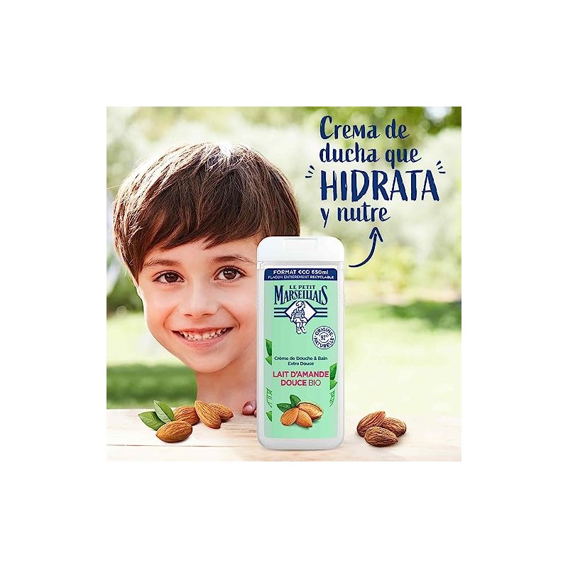 Le Petit Marseillais Shower & Bath Cream Extra Soft Almond