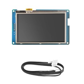 Longer lk5 pro 4.3 inch Touch Screen with Cable 3D Printer Accessories