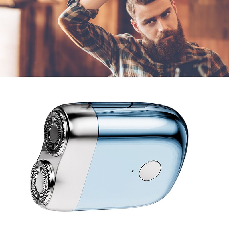 Electric Hair Clipper Waterproof Magnetic Type Rechargeable Nose Hair Beard