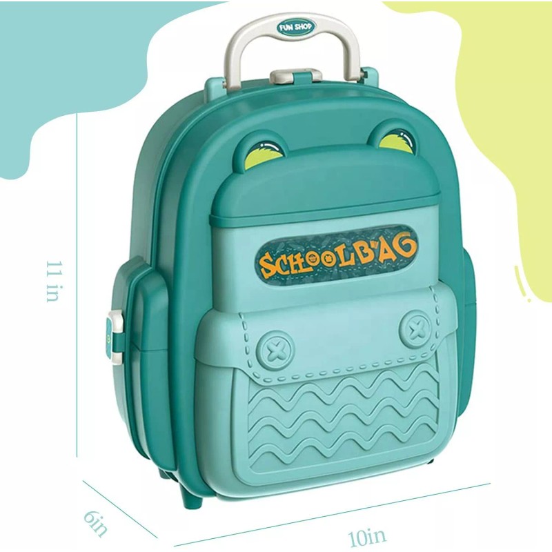 Unbranded Backpack Store Toy Set