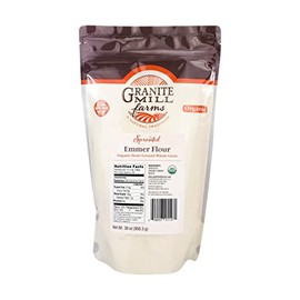 Granite Mill Farms Sprouted Organic Emmer Flour, 30 oz